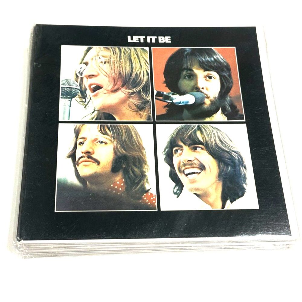 Let It Be Blank Note Card - 5 Cards